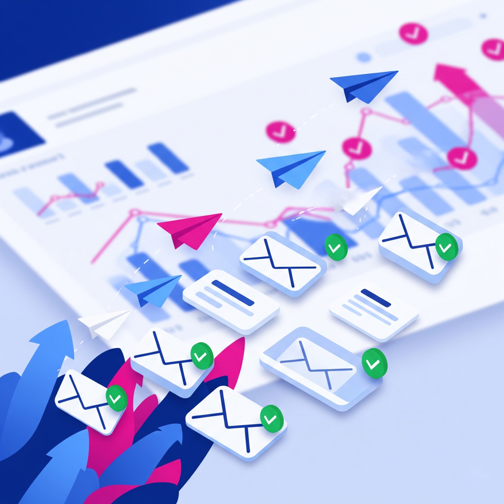 MailReachly dashboard preview